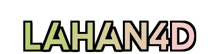 LAHAN4D Logo